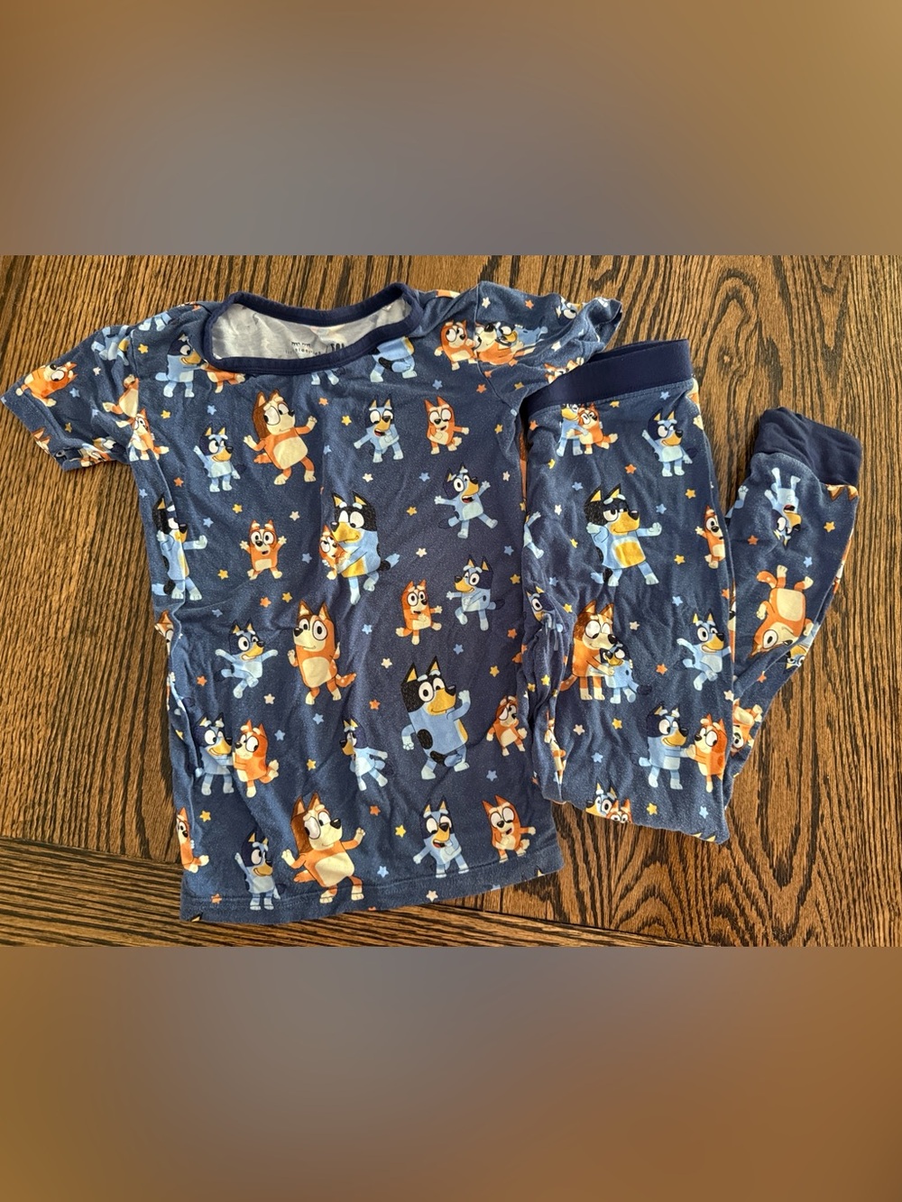 Little Sleepies Bluey Pajamas
